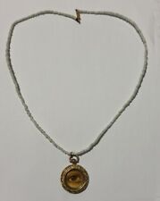 Antique locket pendant for sale  LONDON