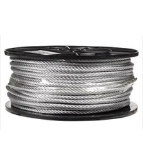 Galvanized cable steel for sale  Sherwood