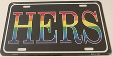 Novelty license plate for sale  Brandon