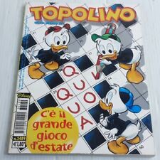 Topolino n.2489 ago usato  Torino