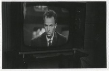 5 Fotos Instantáneas Silver Print Tv Televisión Hacia 1950 comprar usado  Enviando para Brazil