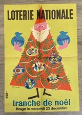 N11 affiche loterie d'occasion  Clermont-Ferrand-