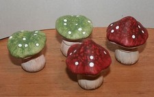 Pilze keramikpilze 4erset gebraucht kaufen  Polch