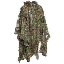 Ghillie camouflage poncho for sale  SWANSEA