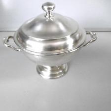 Soupiere metal argente d'occasion  Vif