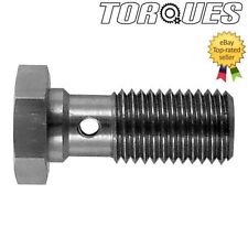 Parafuso banjo métrico de aço inoxidável M10 x 1,0 20 mm de comprimento, usado comprar usado  Enviando para Brazil
