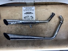 Megaphone exhaust harley for sale  Suffolk