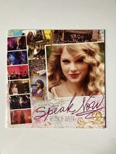 Livro de fotos promocional Taylor Swift 2011 Speak Now lançamento semanal comprar usado  Enviando para Brazil