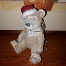 Barnaby christmas bear for sale  WALLINGTON