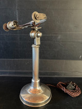Lampe pirouette chrome d'occasion  La Tour-du-Pin