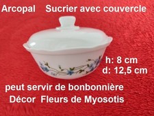 Arcopal vintage sucrier d'occasion  France