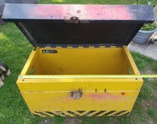Large metal toolbox for sale  BOLTON