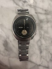 Seiko chronograph automatic for sale  Ramsey