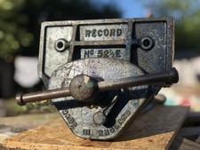 Vintage record vice for sale  GREAT YARMOUTH