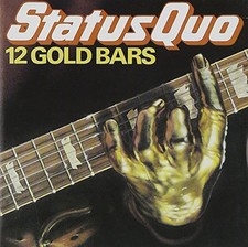 Status Quo + CD + 12 gold bars (1972-79/80), usado comprar usado  Enviando para Brazil