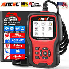 Scanner automotivo Ancel VD700 OBD2 sistema completo diagnóstico ABS EPB TPMS DPF redefinição comprar usado  Enviando para Brazil
