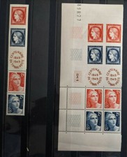 Bandes centenaire timbre d'occasion  Paris XVII