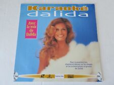 Karaoke dalida voix d'occasion  France