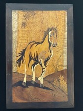 Vintage marquetry inlaid for sale  Lake Jackson