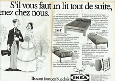 1982 advertising 019 d'occasion  Expédié en Belgium
