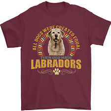 Chien labrador shirt d'occasion  Expédié en France