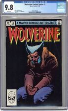 Wolverine #3D CGC 9.8 1982 3960776020 comprar usado  Enviando para Brazil