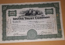 A036035 irving trust usato  Avellino