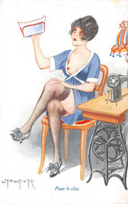 Postcard glamour risque for sale  BRISTOL
