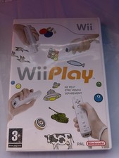 Wii play complet d'occasion  Brétigny-sur-Orge