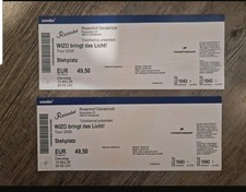 Wizo tickets 2026 gebraucht kaufen  Walchum