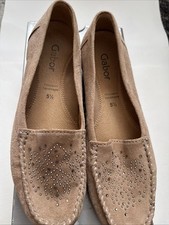 Gabor moccasin size for sale  BANSTEAD