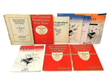 8 sheet music books piano for sale 8 sheet music books piano for sale Ashley Falls