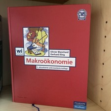 Makroökonomie ... buch gebraucht kaufen  Lüdenscheid