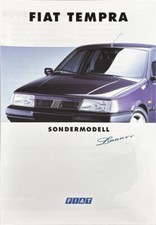 Fiat Tempra und Tempra Station Wagon LIBERTY Prospekt Brochure Depliant 05/1994 comprar usado Fiat Tempra und Tempra Station Wagon LIBERTY Prospekt Brochure Depliant 05/1994 comprar usado  Enviando para Brazil