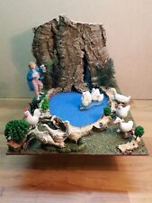 Presepe cascata con usato  Rovigo
