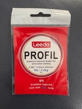 Leeda....profil..9ft.... taper for sale  EVESHAM