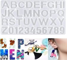 Alphabet epoxy resin for sale  MANCHESTER