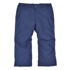 Columbia Omni-Tech Invierno Senderismo Nieve Snowboard Esquí Azul Pantalones Pantalón talla 3XL segunda mano  Embacar hacia Argentina