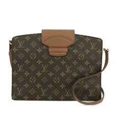 Bolsa de ombro Louis Vuitton monograma Courcelles marrom/4BE0628 comprar usado  Enviando para Brazil