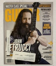 Guitar World Magazine April 2018 John Petrucci George Harrison comprar usado  Enviando para Brazil