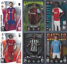 Topps match attax for sale  LONDON