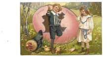 Beautiful old postcard d'occasion  Expédié en Belgium