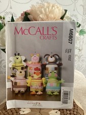 Mccalls m6807 soft for sale  MAIDSTONE