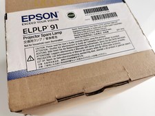 LÂMPADA DE PROJETOR GENUÍNA EPSPON ELPLP91 LP91 V13H010L91 para Epson EB-685W EB-695Wi comprar usado  Enviando para Brazil