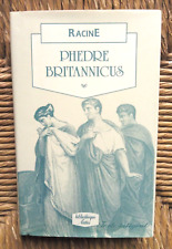 Livre théâtre phèdre d'occasion  Trèbes