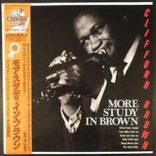 Clifford brown study for sale  MARKET HARBOROUGH