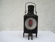 Lampe signalisation lanterne d'occasion  Semblançay