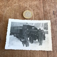 Photo ancienne camion d'occasion  Saint-Jean-en-Royans