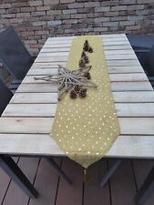Tischläufer 33x175cm pailette gebraucht kaufen  Frankfurt am Main