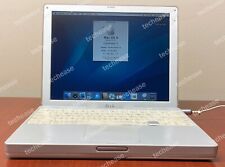 Vintage Funcionando 2001 Apple iBook G3 M6497 OSX 10.4.11 Tiger, usado comprar usado  Enviando para Brazil